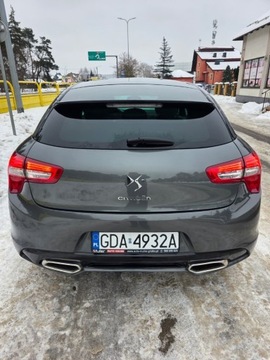 DS 5 2011 Citroen DS5 2,0D-160KM Zarejestrowany,Kamera Cofania, Navi, Led, Masaże..., zdjęcie 4