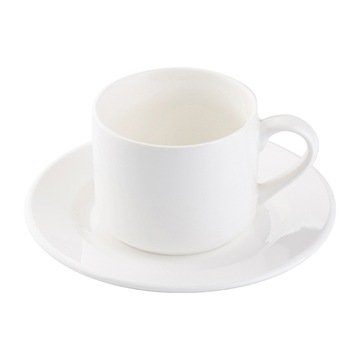 Filiżanka 170 ml z talerzykiem do sublimacji