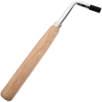 Ключ настройки фортепиано, металлический материал.