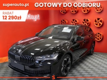 Skoda Superb IV Kombi 2.0 TSI 265KM 2026 SKODA Superb Sportline 2.0 TSI DSG 4x4 Combi 265KM 2026