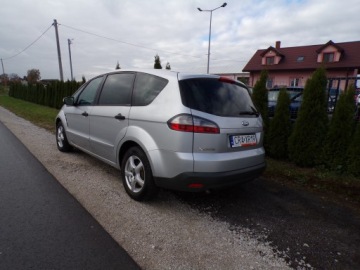 Ford S-Max I Van 2.0 i 16V 145KM 2006 FORD S-MAX 2.0 BENZ 145 KM AUTO Z NIEMIEC ZAREJESTROWANY, zdjęcie 3