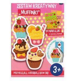 ZESTAW KREATYWNY MUFFINKI