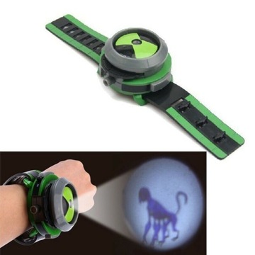 БЕН 10 OMNITRIX ЧУЖОЙ ПРОЕКТОР КОСМИЧЕСКИЕ ЧАСЫ