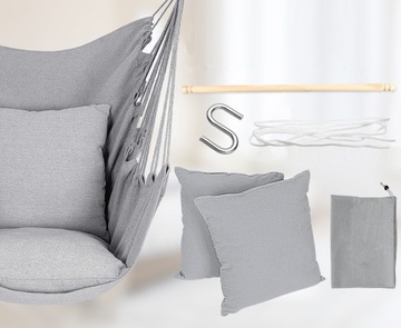 КОКООН-ГАМАК-КАЧАЛКА СИДЕНЬЕ-КАЧАЛКА ПОДВЕСНОЙ СТУЛ