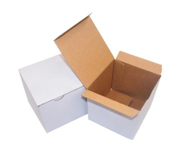 Karton pudełko 12x12x11 biały na kubek 20szt.