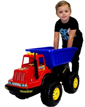 ПОЛЬСКИЙ САМОСВАЛ САМЫЙ БОЛЬШОЙ В ЕВРОПЕ - 4 ЦВЕТА