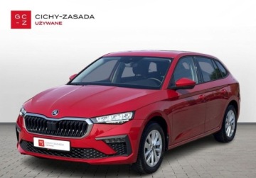 Skoda Scala Hatchback Facelifting 1.0 TSI 95KM 2025 Skoda Scala Selection Pakiety 1.0 TSI SalonPL Gwarancja Kamera Full Led F