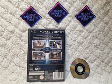 Отчет меньшинства «Все бегут» 7/10 RUS Gamecube