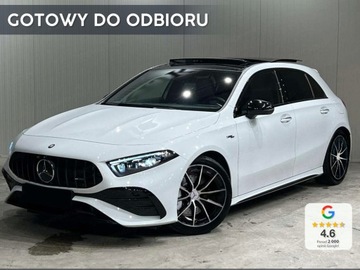 Mercedes Klasa A W177/V177 Hatchback AMG Facelifting 2.0 A35 306KM 2025 MERCEDES-BENZ A Klasa 35 AMG 4-Matic 2.0 (306KM) 2025