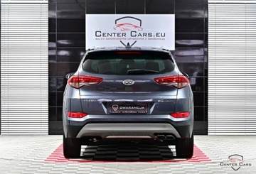 Hyundai Tucson III SUV 1.6 T-GDI 177KM 2017 Hyundai Tucson 1.6 T-GDi Climatronic Navi As.P..., zdjęcie 12