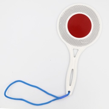 ЩИТ ЛОЛИКАТОРА ДЛЯ ОСТАНОВКИ ПАЛОМНИЧЕСКОГО АВТОМОБИЛЯ