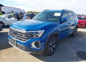 Volkswagen 2025 Volkswagen Atlas 2025r., 2.0T SE, 2L, od ubezpieczalni 2.0 Benzyna 273KM, zdjęcie 2