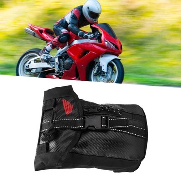 Мотоциклетная сумка для ног с карманом на бедре