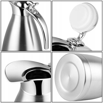 термокувшин с двойными стенками для кофе и чая