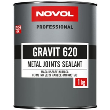 Novol Gravit 620 Masa Uszczelniająca na Pędzel 1kg