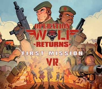 Operation Wolf Returns First Mission VR PS5 Kod Klucz