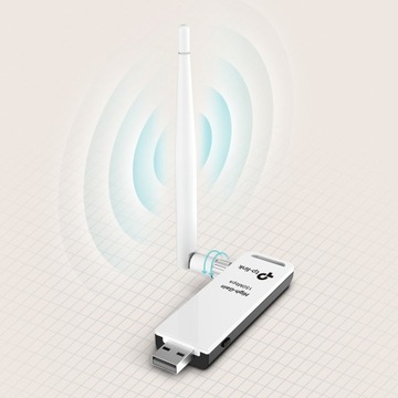 WN722N WiFi-карта N150 USB 2.0 1x4 дБи (SMA)