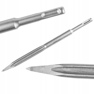 ГРАФИТОВОЕ НАКОНЕЧНИК SDS+ С РИФТАМИ 14X250MM