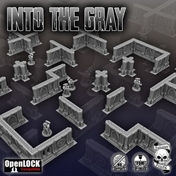 В серый цвет