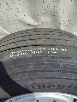 СТАЛЬНОЙ ОБОД ШИНА КОЛЕСО CONTINENTAL CONTIHYBRID HS3 385/65R22.5 SCANIA R S