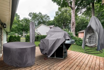 ЧЕХОЛ ДЛЯ КРУГЛОЙ САДОВОЙ МЕБЕЛИ