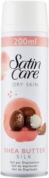 Żel do golenia GILLETTE Satin Care DRY SKIN Shea Butter Silk 200 ml