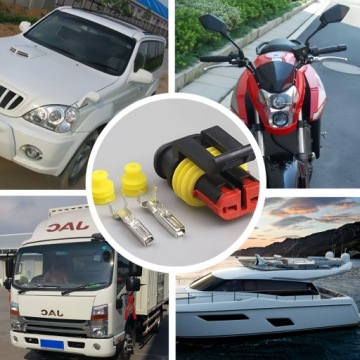 ГЕРМЕТИЧЕСКИЙ КОННЕКТОР SUPERSEAL KOSTKA PIN электрический водонепроницаемый набор