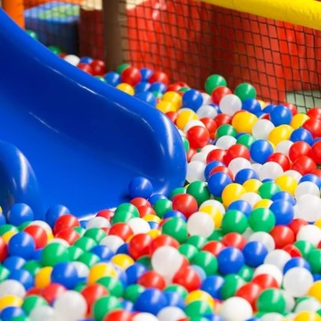 ШАРЫ ШАРЫ РАЗНОЦВЕТНЫЕ ШАРЫ СМЕСЬ ДЛЯ РУЧКИ ДЛЯ БАССЕЙНА 200 шт. СЕРТИФИКАТ CE