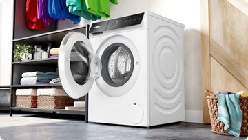 Стиральная машина + сушильный комплект BOSCH WGB2440EPL + WQB245AEPL Serie 8 + РАЗЪЕМ