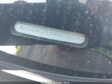 Audi A5 F5 2021 Audi a5 2021 Audi A5 Sportback S line Premium 45 TFSI quattro 2.0 Benzyna, zdjęcie 15