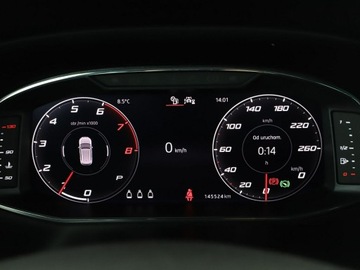 Seat Ateca SUV 1.5 EcoTSI 150KM 2020 Seat Ateca DSG full LED klima auto virtual cocpit, zdjęcie 21
