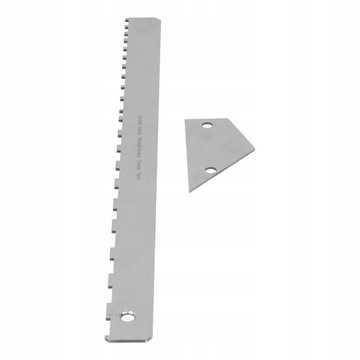 ЛИнейка для грифа гитары с линейкой с прямым краем