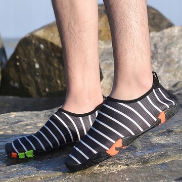 Туфли для воды Barefoot с дренажными отверстиями 39 черные