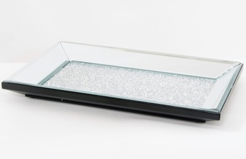 БЛЮДО, тарелка, ПОДНОС подстаканников для ГЛАМУРНОГО предмета интерьера