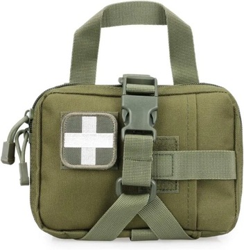 Upgrade Tactical EMT Pouch Rip Away Molle Medical kit IFAK Tear-Away First