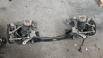 porsche 991 zawieszenie tylne kompletne