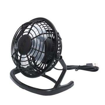 Mały wentylator Mini wentylator biurkowy Chłodzenie stołu biurkowego