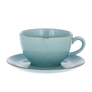 LUBIANA ART Filiżanka ze spodkiem 280 ml / 16 cm