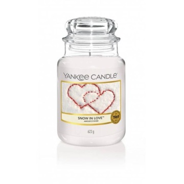 Snow In Love - Yankee Candle большая ароматическая свеча