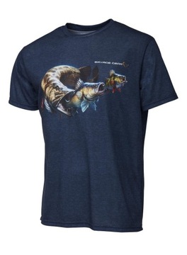 Savage Gear T-SHIRT CANNIBAL TEE XXL BLUE