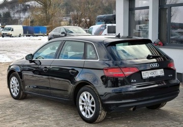 Audi A3 8V Hatchback 3d 1.2 TFSI 110KM 2014 Audi A3 Sportback 1,2 TFSI 110KM Automat S-tronic Navi Serwis Oplacony, zdjęcie 13