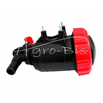 Всасывающий фильтр с клапаном ФИ-32, распылитель старого типа