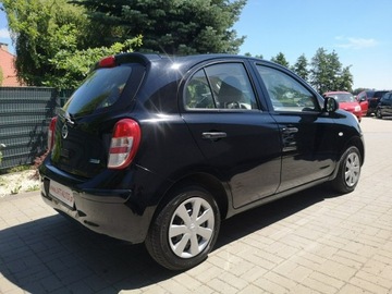 Nissan Micra IV Hatchback 5d 1.2 80KM 2011 Nissan Micra 1,2 16v 80 KM Klimatyzacja Salon Fak, zdjęcie 4