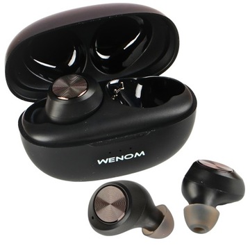 WENOM SPE-13 БЕСПРОВОДНЫЕ НАУШНИКИ Bluetooth 5.3 ВОДОНЕПРОНИЦАЕМЫЕ 2 микрофона