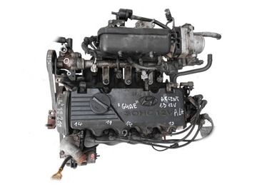 SILNIK HYUNDAI ACCENT 1.3 12V G4EA