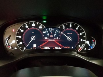 BMW X3 G01 M-SUV M40i 354KM 2019 BMW X3 xDrivem40I 2019 3.0l 3.0 Benzyna 355KM, zdjęcie 9