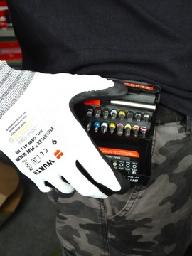 НАБОР ЗАКАЛЕННЫХ НАБОР WURTH 17 элементов