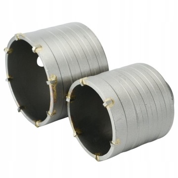 АЛМАЗНАЯ КОРОНОЧНАЯ ПИЛА ДЛЯ БЕТОННЫХ СТЕН 65MM 80MM SDS+