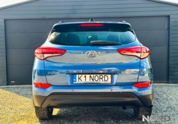 Hyundai Tucson III 2016 Hyundai Tucson Bezwypadkowy, FV23, KredytowanieLeasing, gwarancja 12m geth, zdjęcie 7