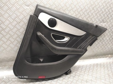 ОБИВКА ДВЕРИ БОКОВОЙ ЗАДНЕЙ ПРАВОЙ ЗАДНЕЙ MERCEDES C-CLASS W205 SEDAN